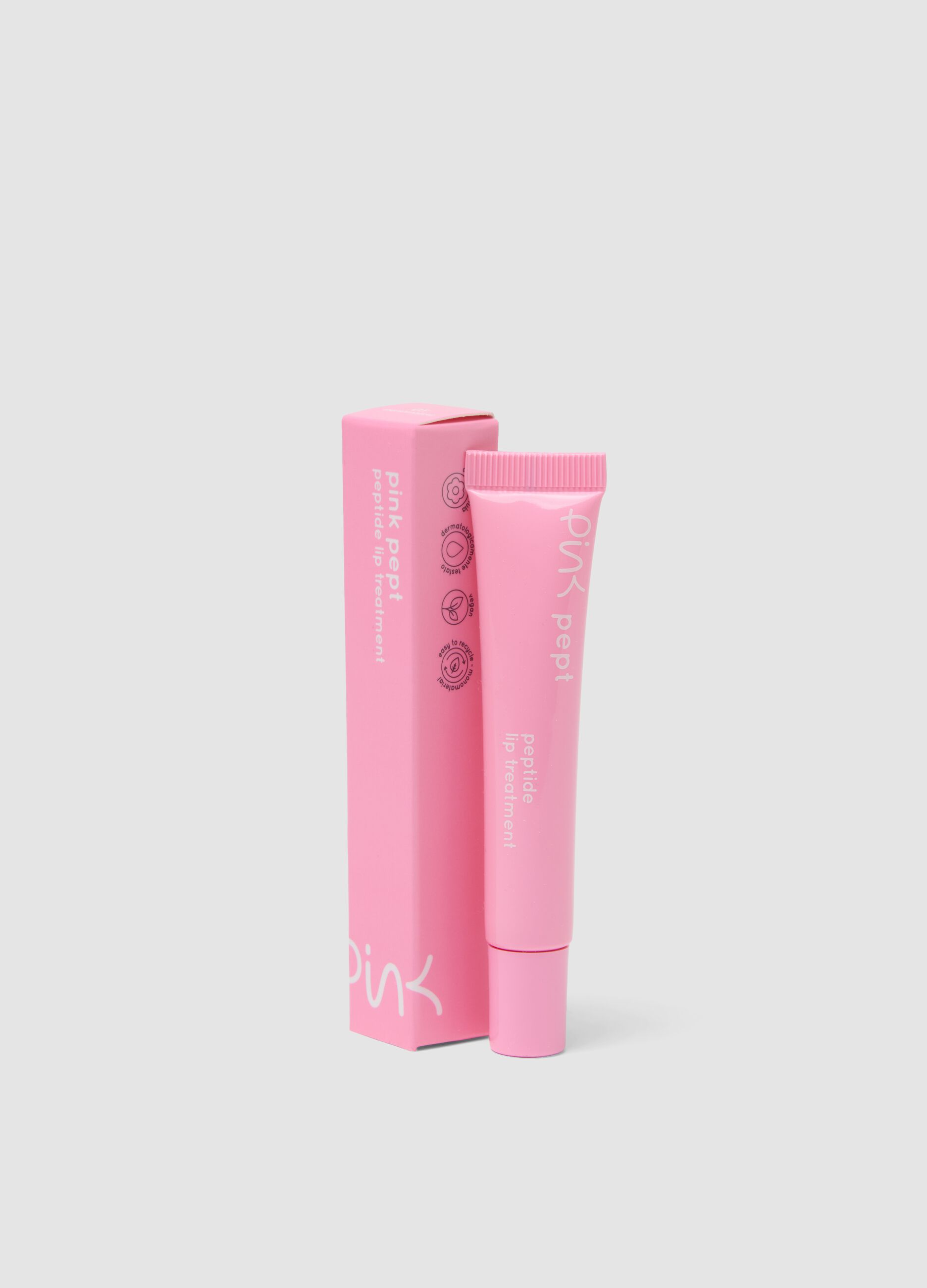 Pink Pept peptide lip treatment 03 Marshmallow