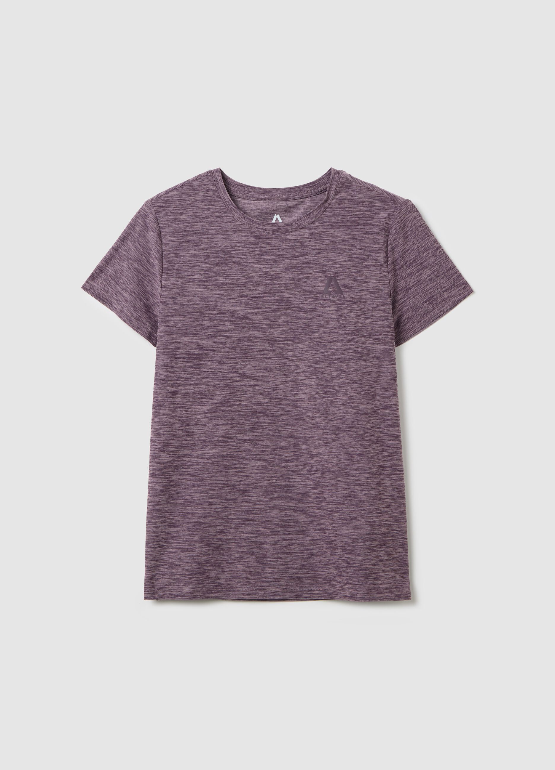 ALTAVIA WITH DEBORAH COMPAGNONI T-shirt in technical fabric