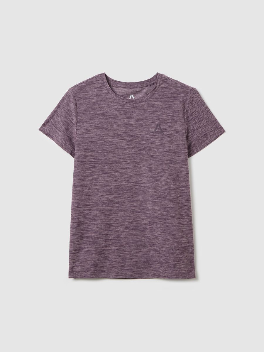 ALTAVIA WITH DEBORAH COMPAGNONI T-shirt in technical fabric_4