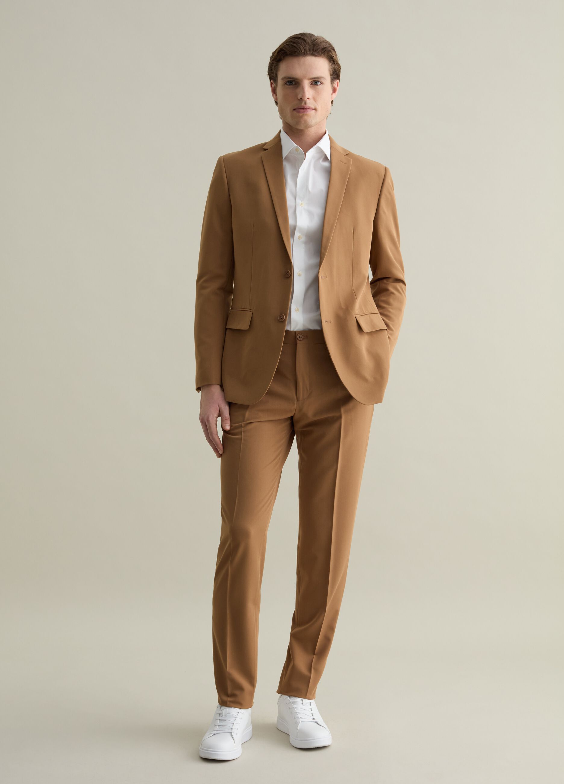 Blazer monopetto slim fit Graduate