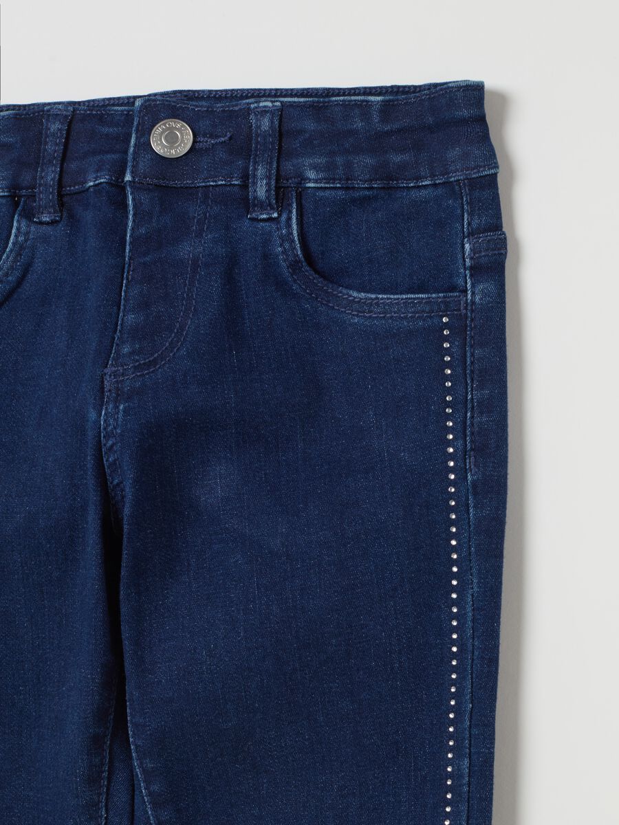 Diamanté skinny-fit jeans_2