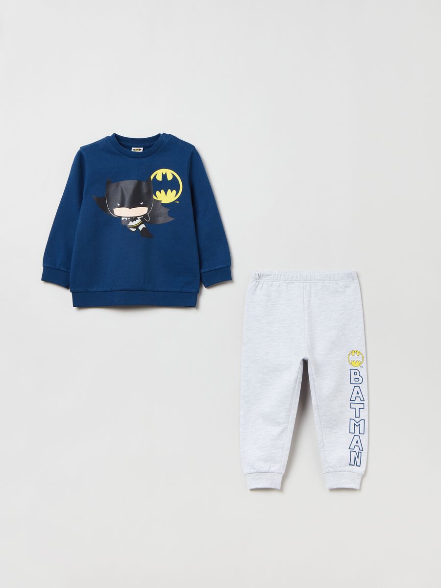 Pigiama lungo con stampa The Batman_0