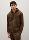 Brown Hoodie with Zip_1