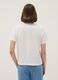 White Short-Sleeved T-Shirt in Pure Italian Cotton_2