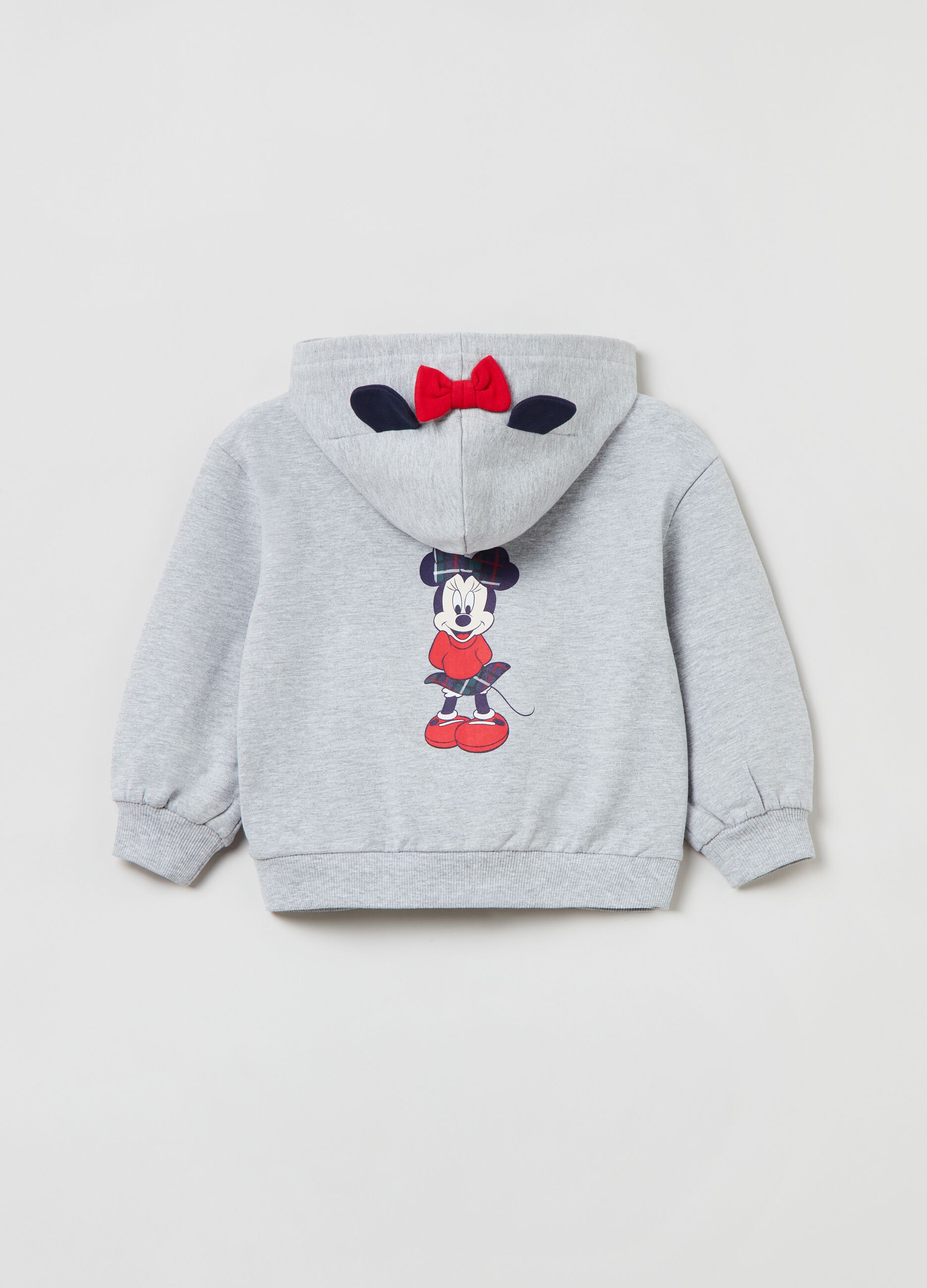 Full-zip con cappuccio Disney Baby Minnie_1