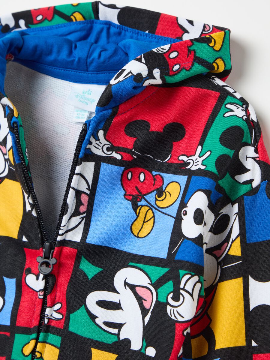 Jogging set in French Terry with Mickey Mouse print_3