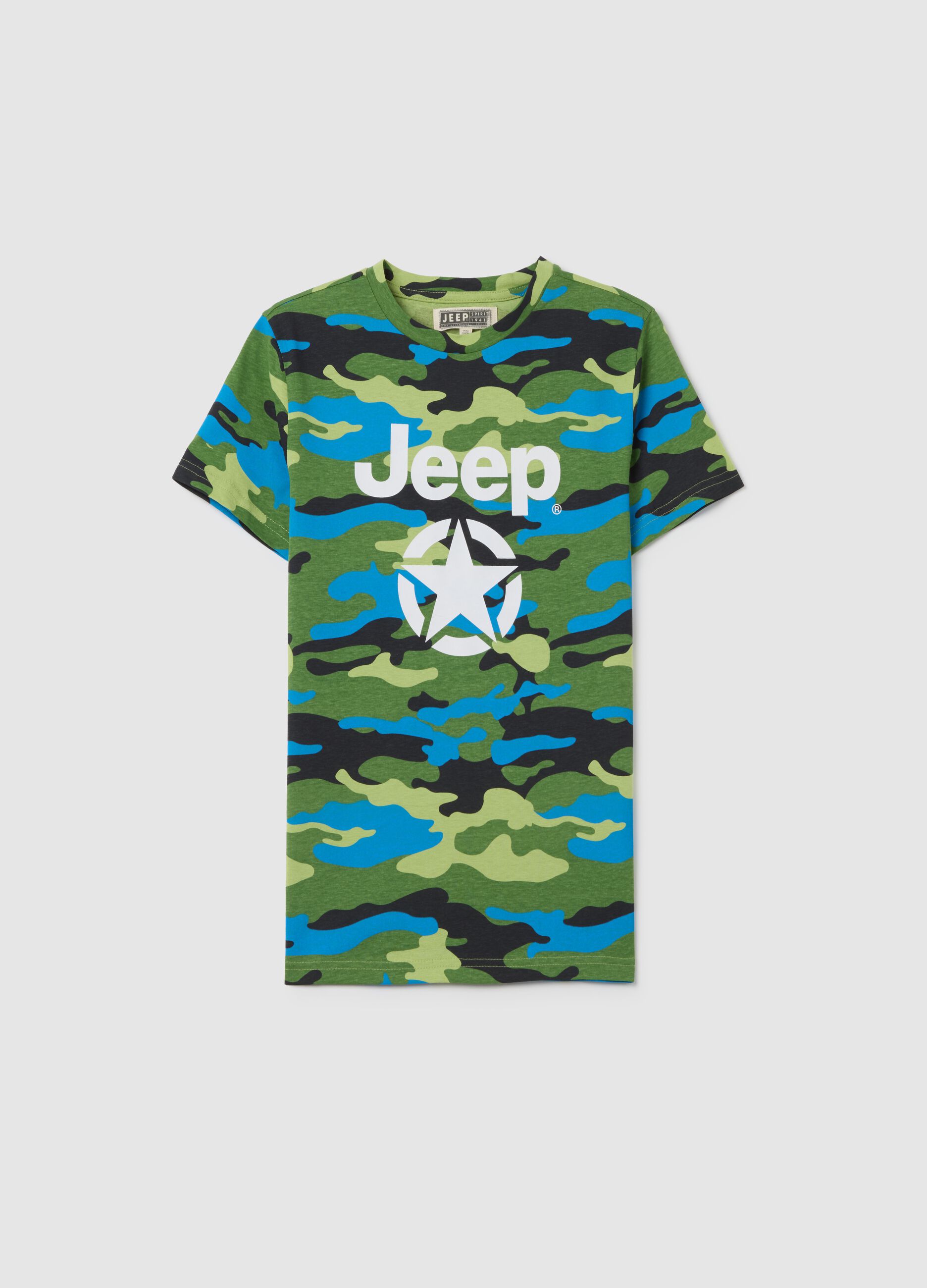 Children's multicolour pure cotton regular fit T-shirt