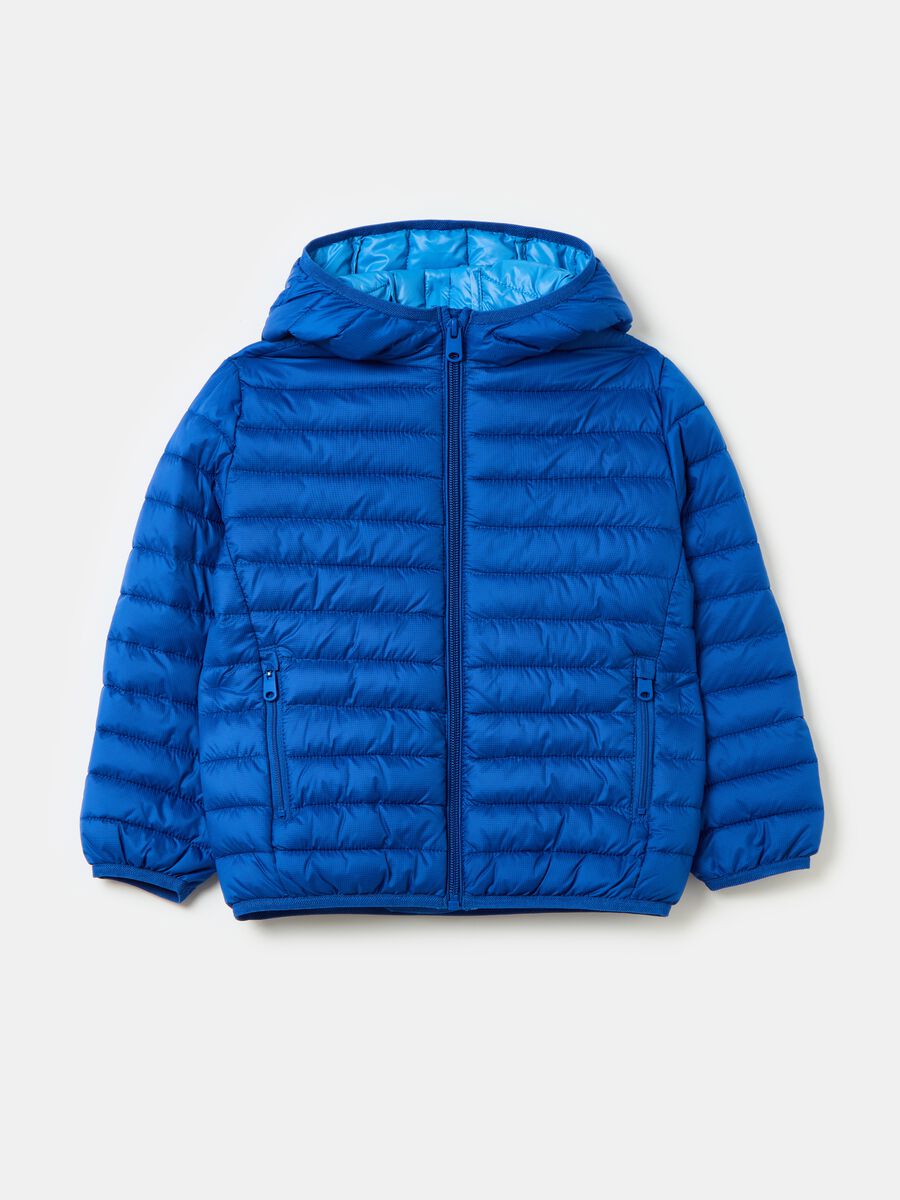 Ultra-light down jacket with hood_0