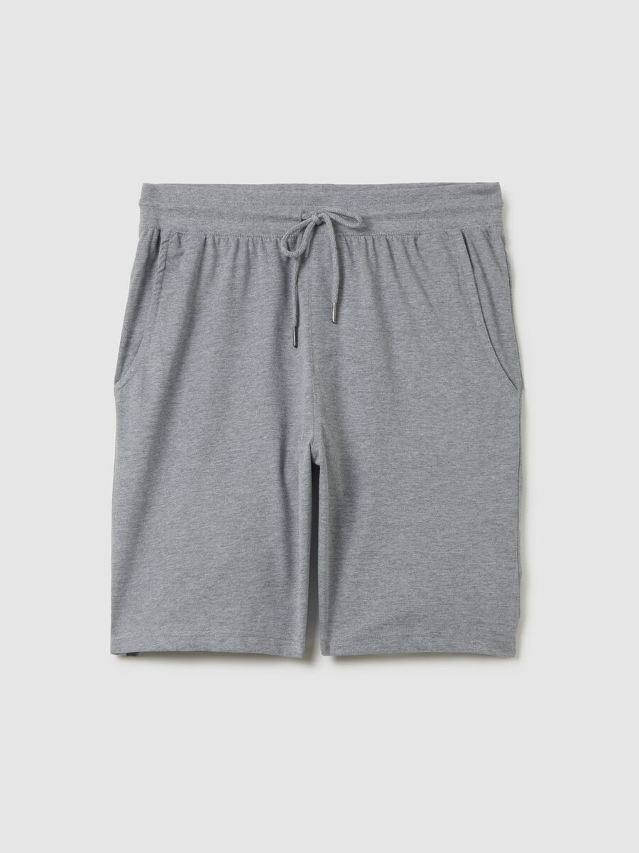 Grey pure cotton pyjamas regular fit_4