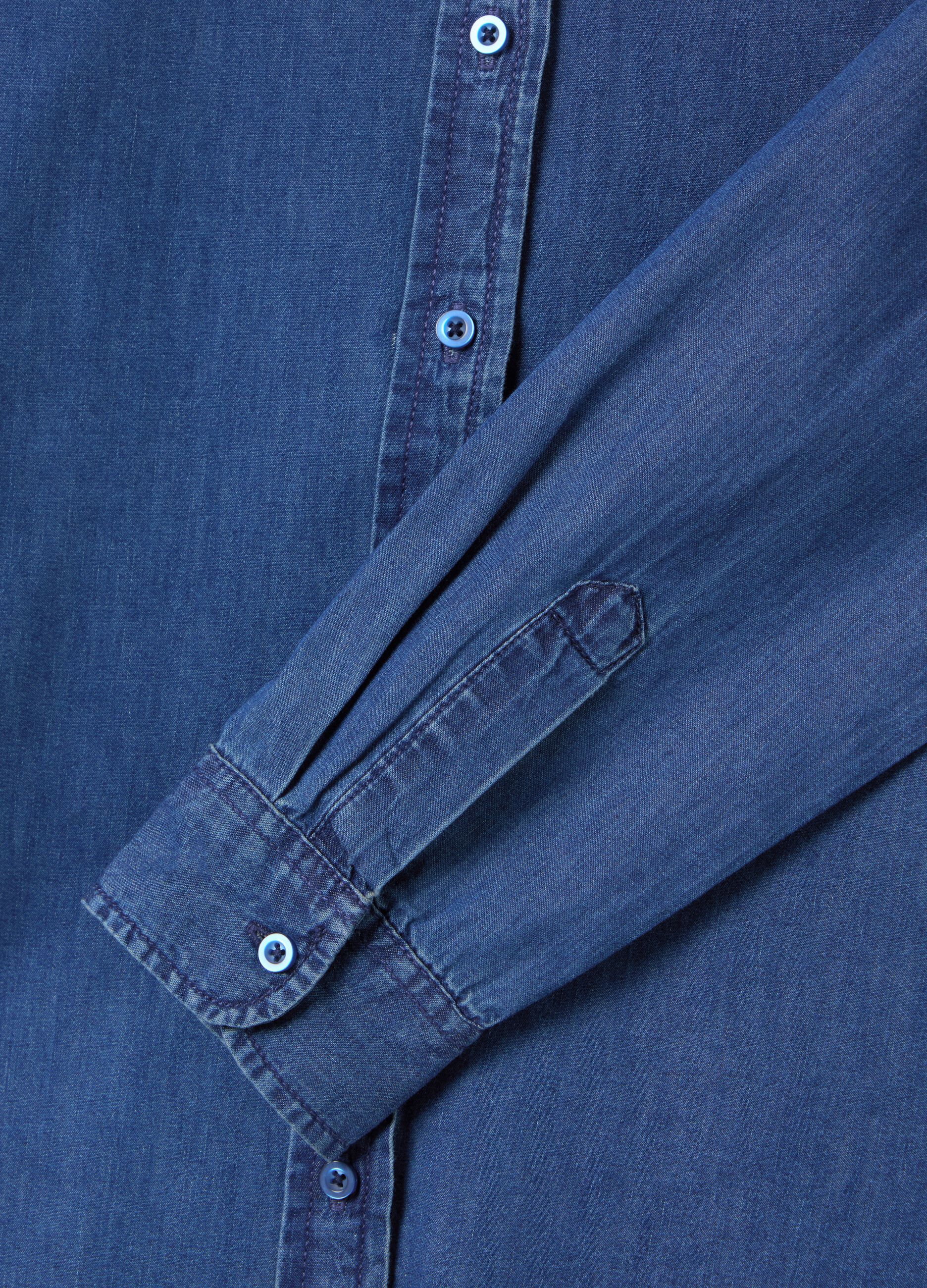 Denim shirt