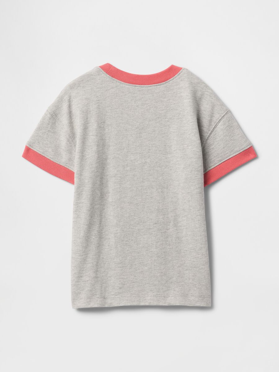 Grey T-shirt with Woody print_1