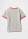 Grey T-shirt with Woody print_1