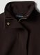Giacca marrone in misto viscosa regular fit_5