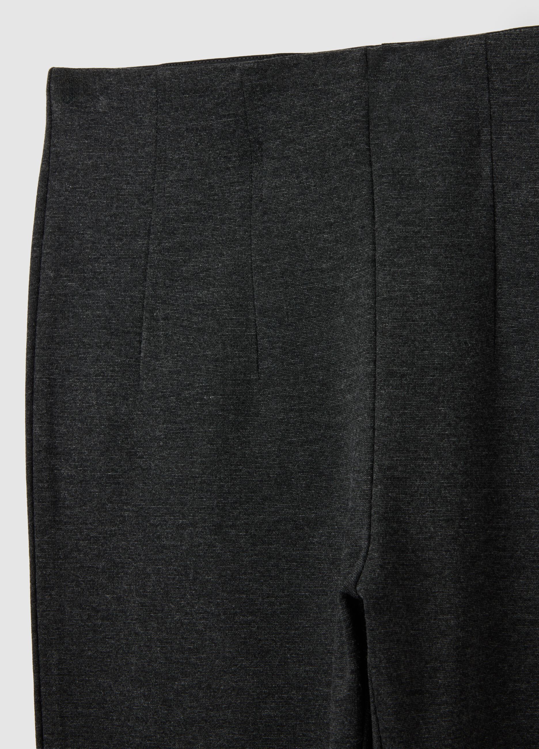 Black Stretch Leggings