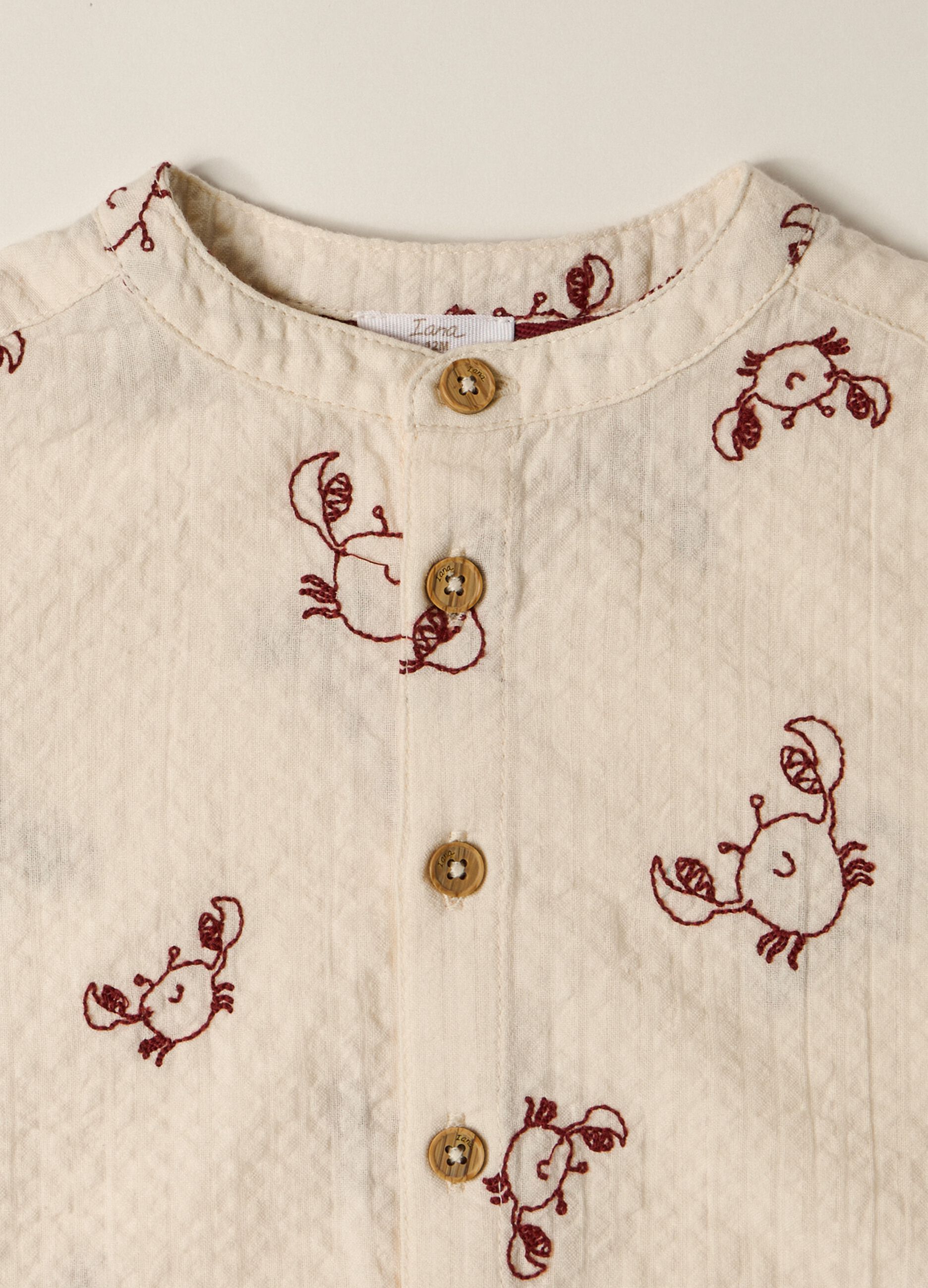 IANA baby pure cotton shirt