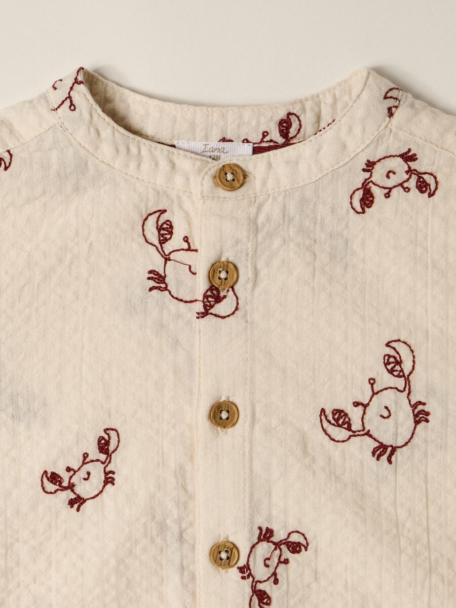 IANA baby pure cotton shirt_2