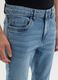 Men's Super Skinny Light Blue Denim Jeans_2