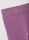 Girls' Purple Flare Treggings_2