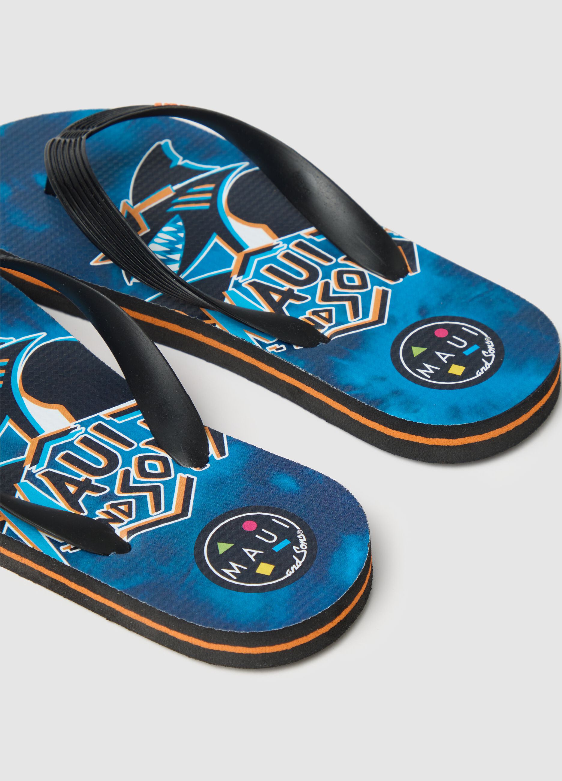 Multicolour boys' sandals