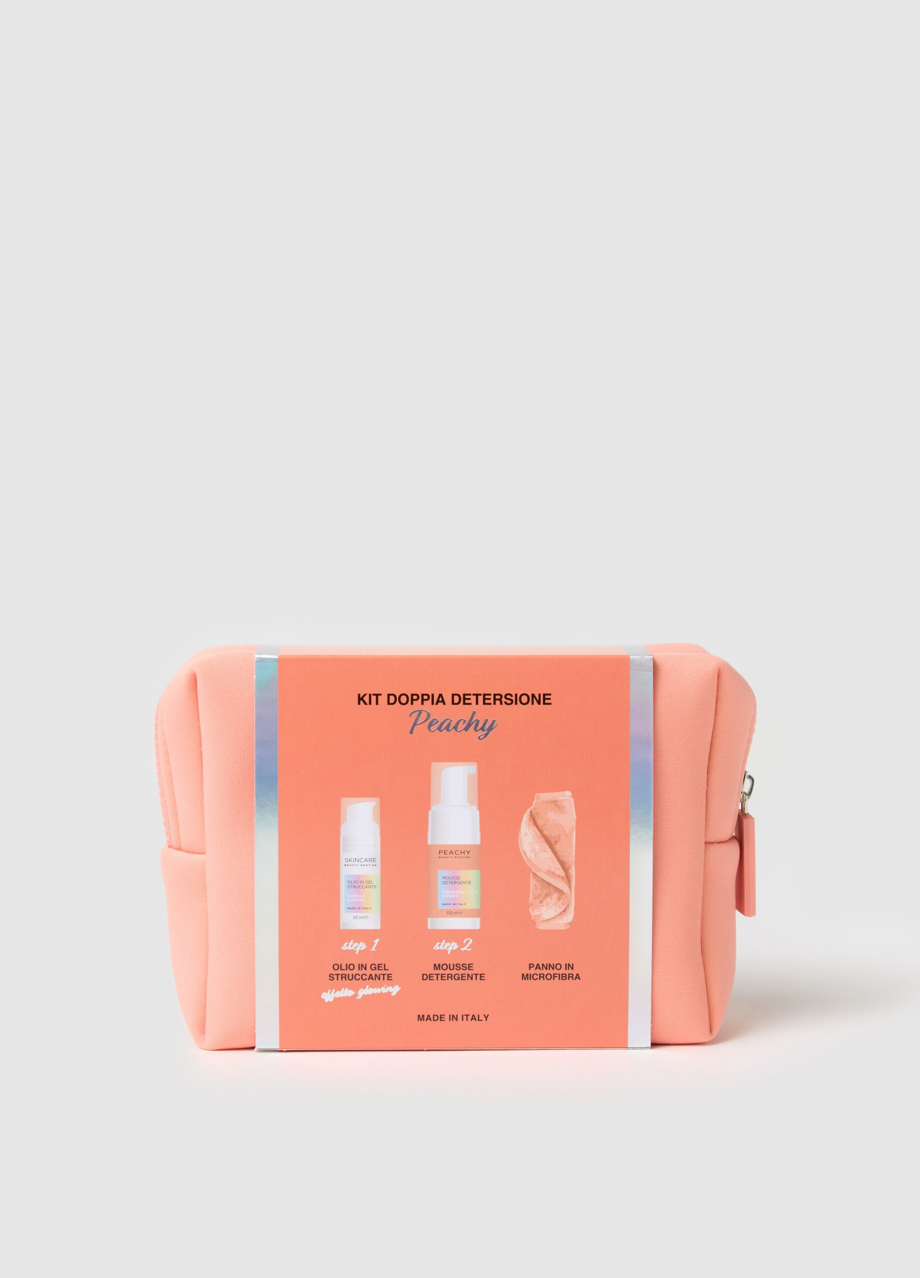 Kit doppia detersione Peachy