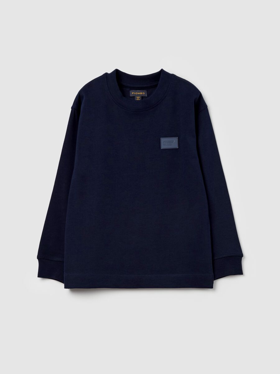 Long-sleeved T-shirt in cotton_3