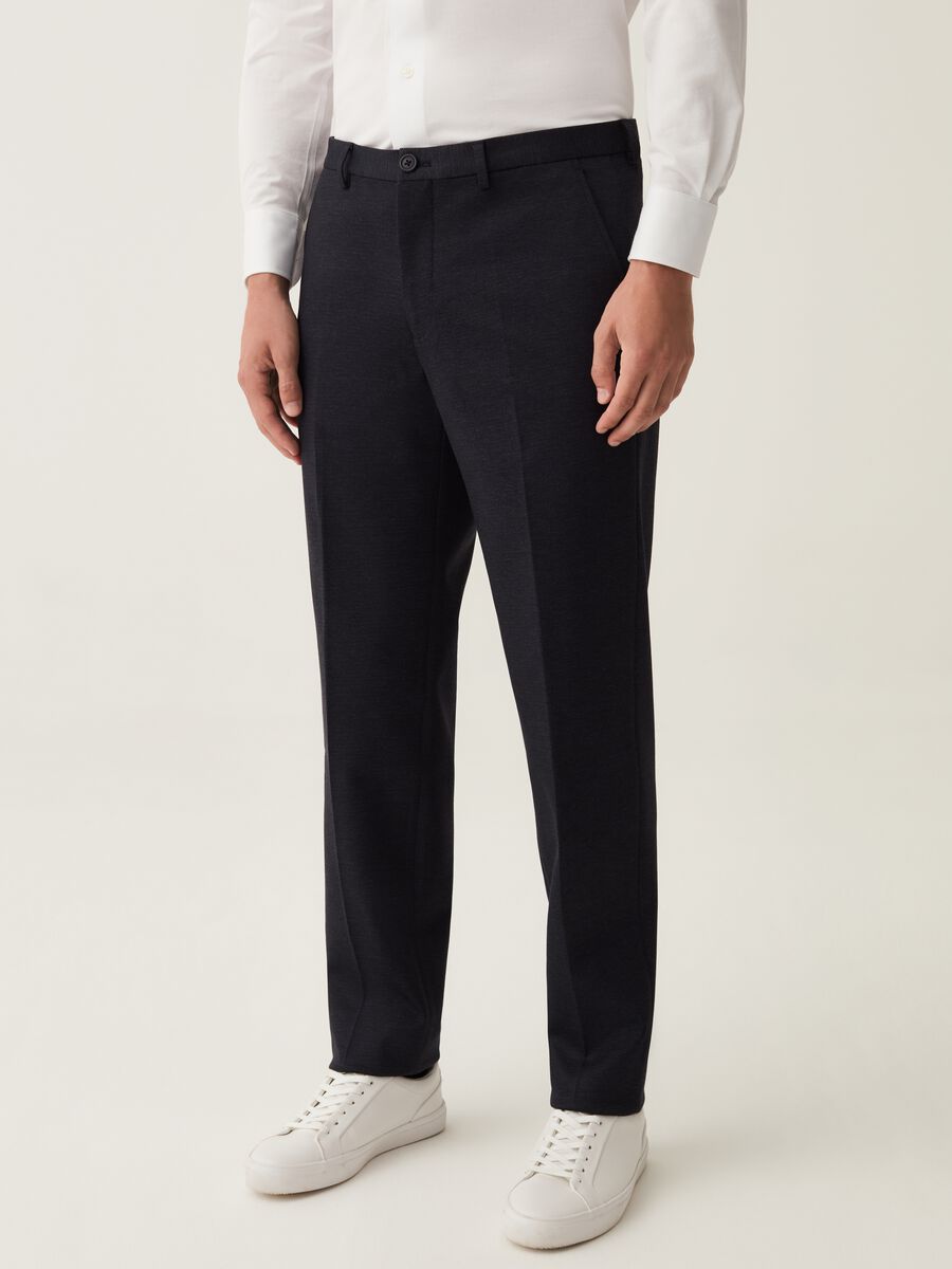 Abito easy fit microstruttura_3