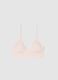 Pink Stretch Microfibre Bra_4