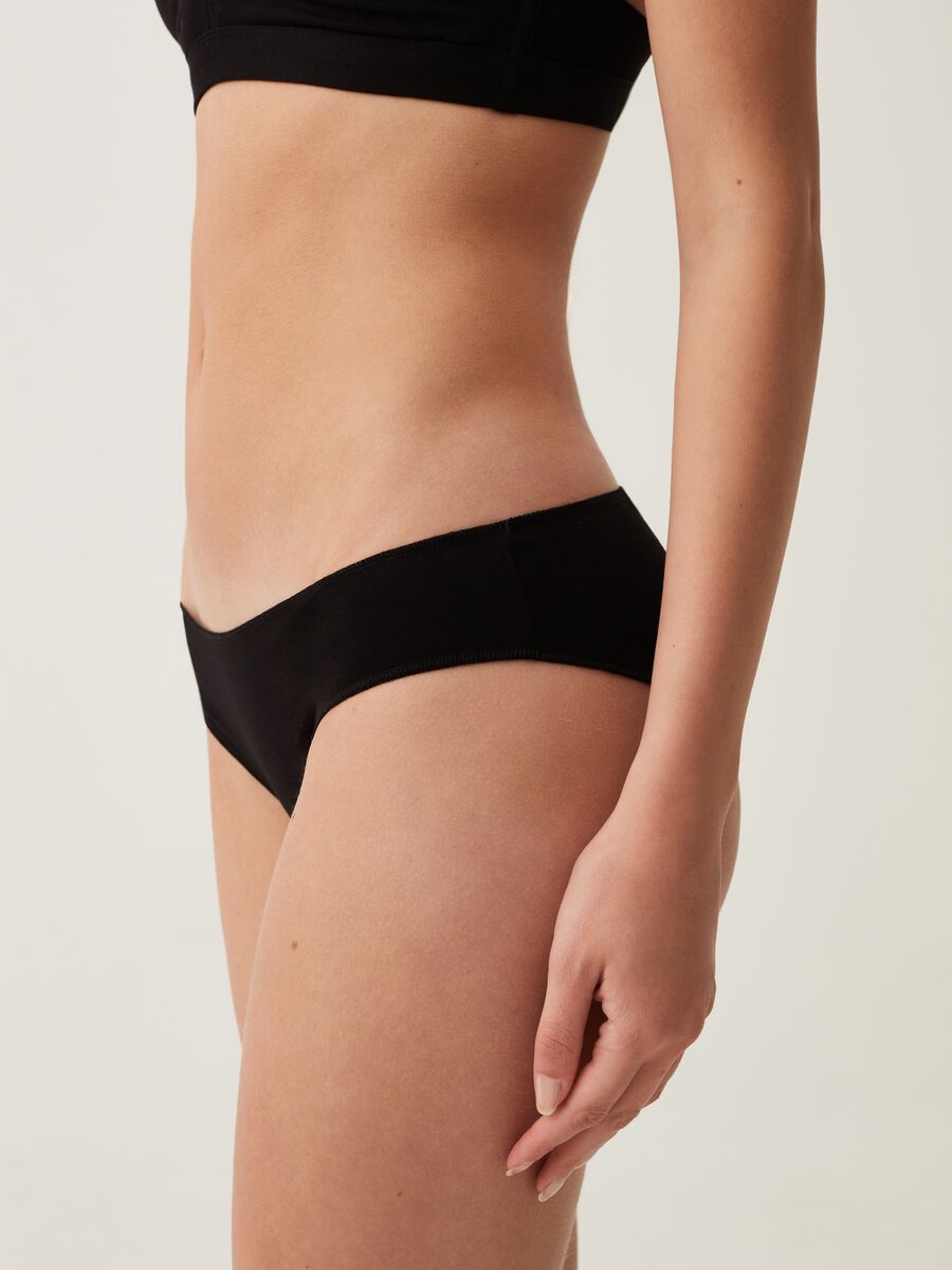 Two-pack briefs in stretch cotton_3