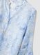 Blue floral lyocell-blend blouse_1