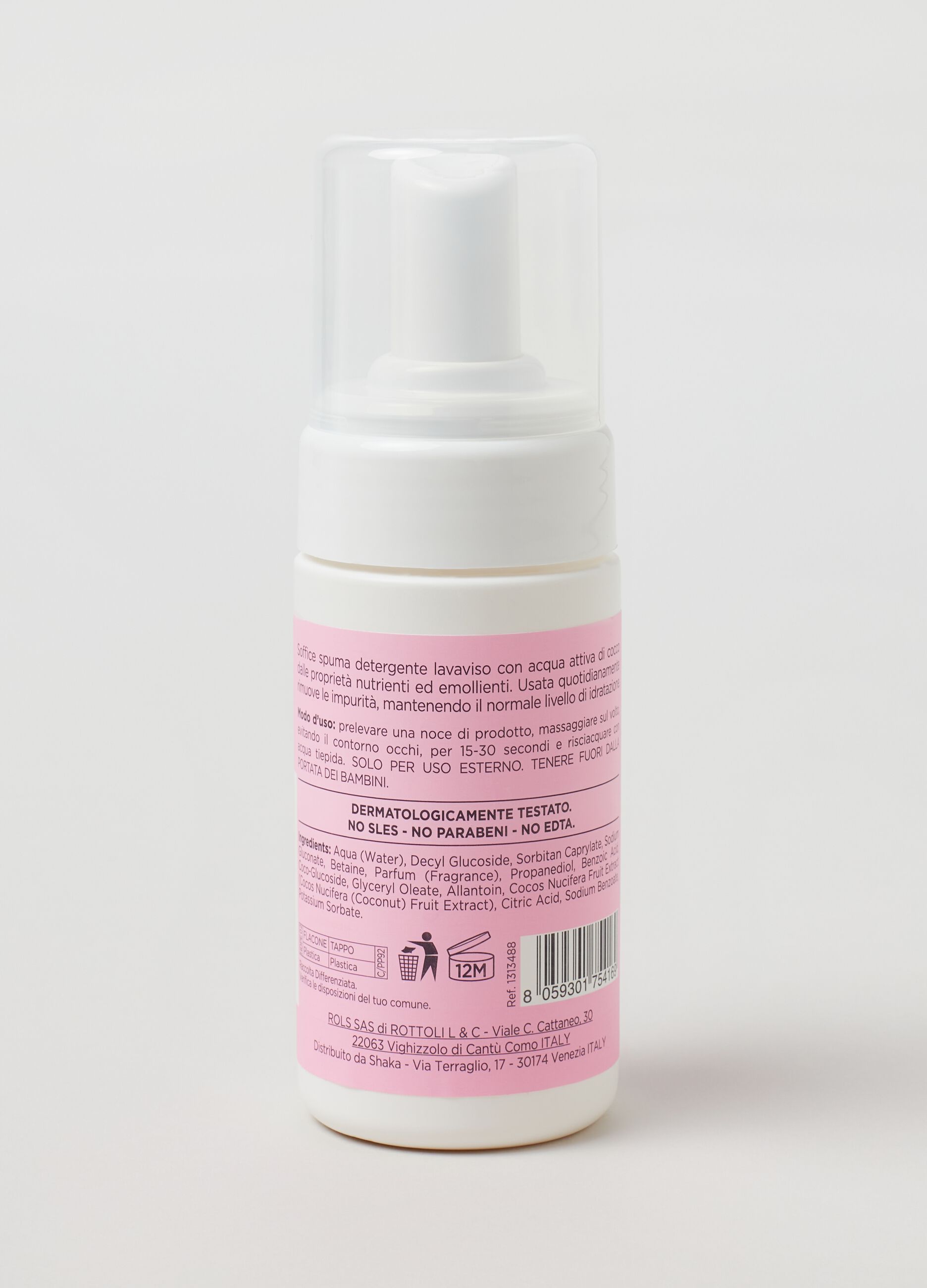 Mousse detergente COCONUT BEAUTY ROUTINE