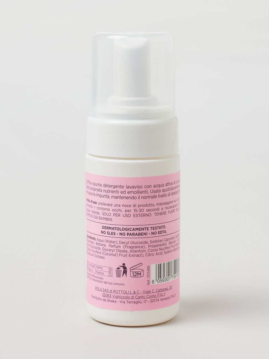Mousse detergente COCONUT BEAUTY ROUTINE_1