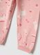 Baby girl's long pink pyjamas in pure cotton with unicorns, regular fit_3