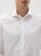 Men's Slim Fit White Blend Shirt_2
