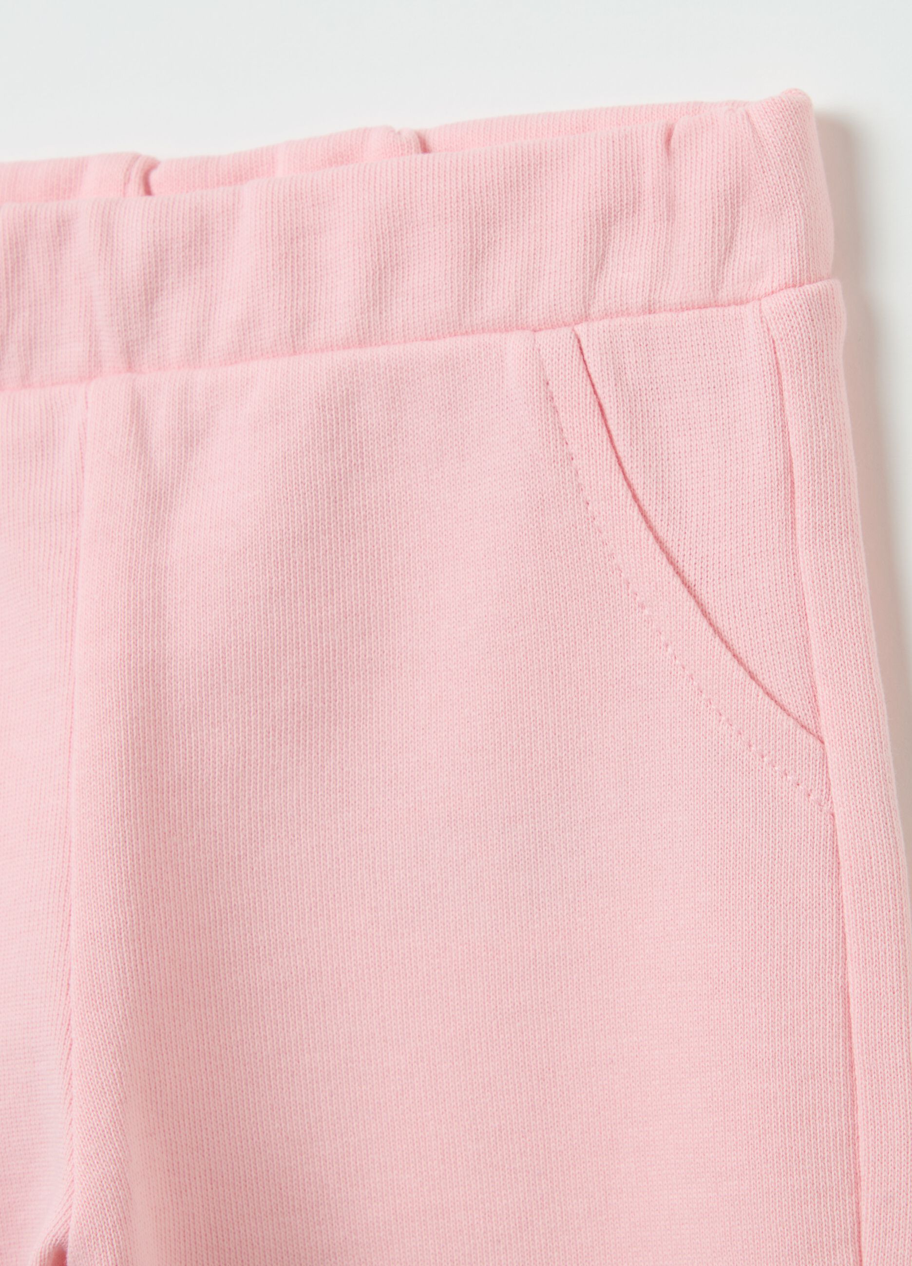 "My little flower" jogging set in cotton