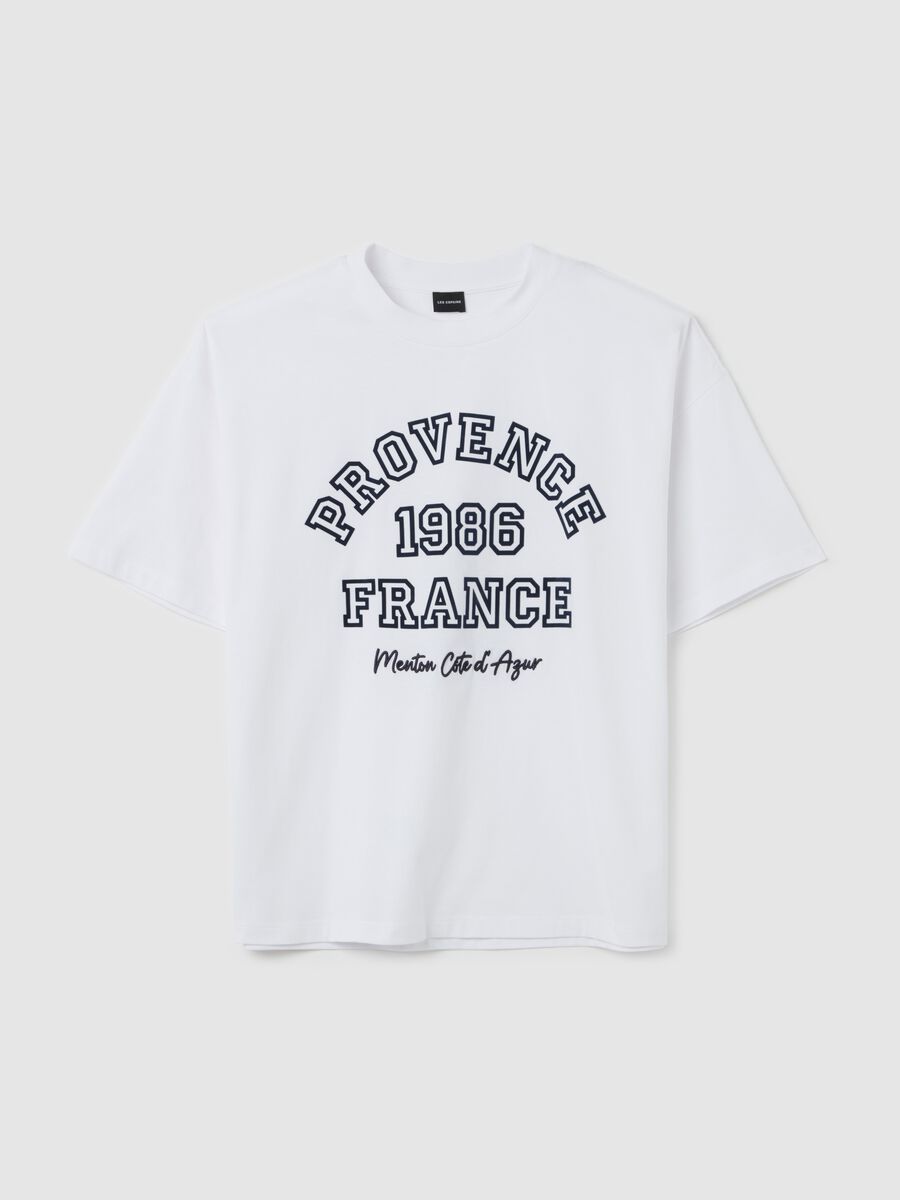 T-shirt with embroidery and print_4