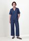 Blue pure lyocell short-sleeve shirt, regular fit_2
