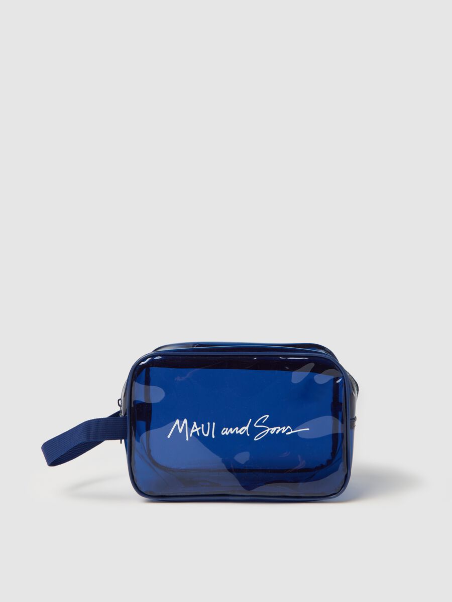 Blue Transparent Maui Bag_0