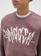 Purple Crew Neck Sweatshirt_2