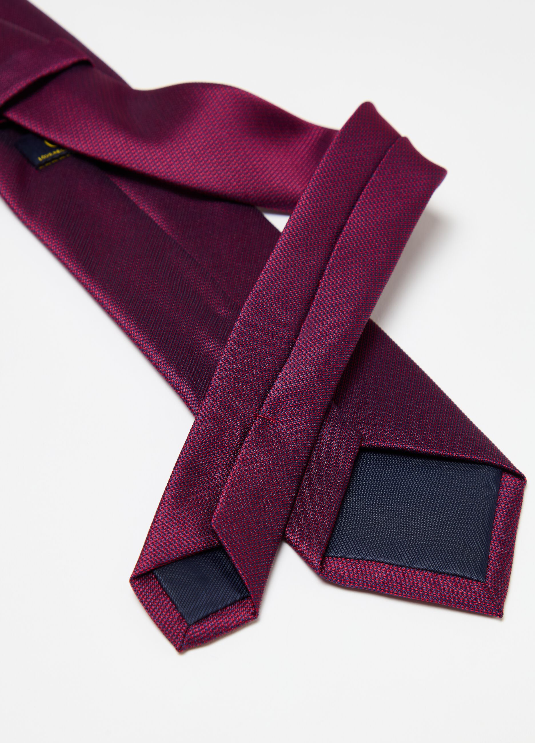 Cravatta piquet