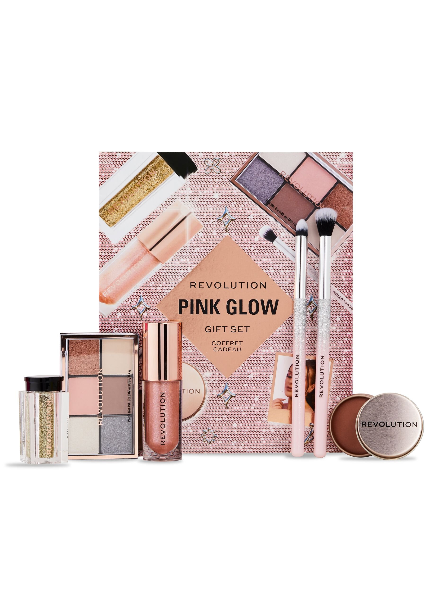 Pink Glow Get The Look Gift Set