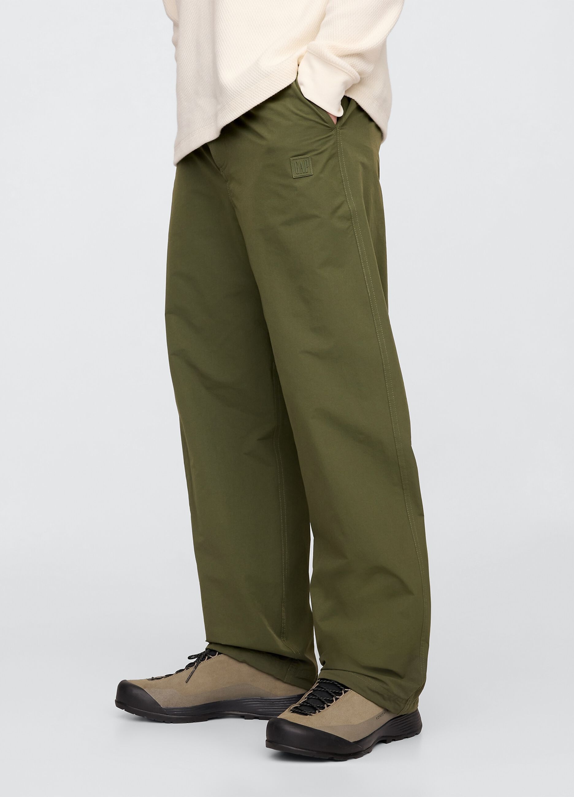 Green Regular Trousers by Gap