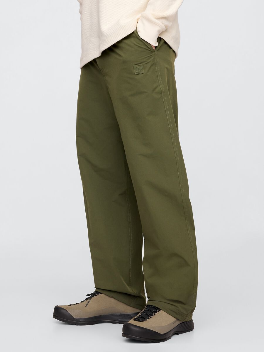 Green Regular Trousers by Gap_3