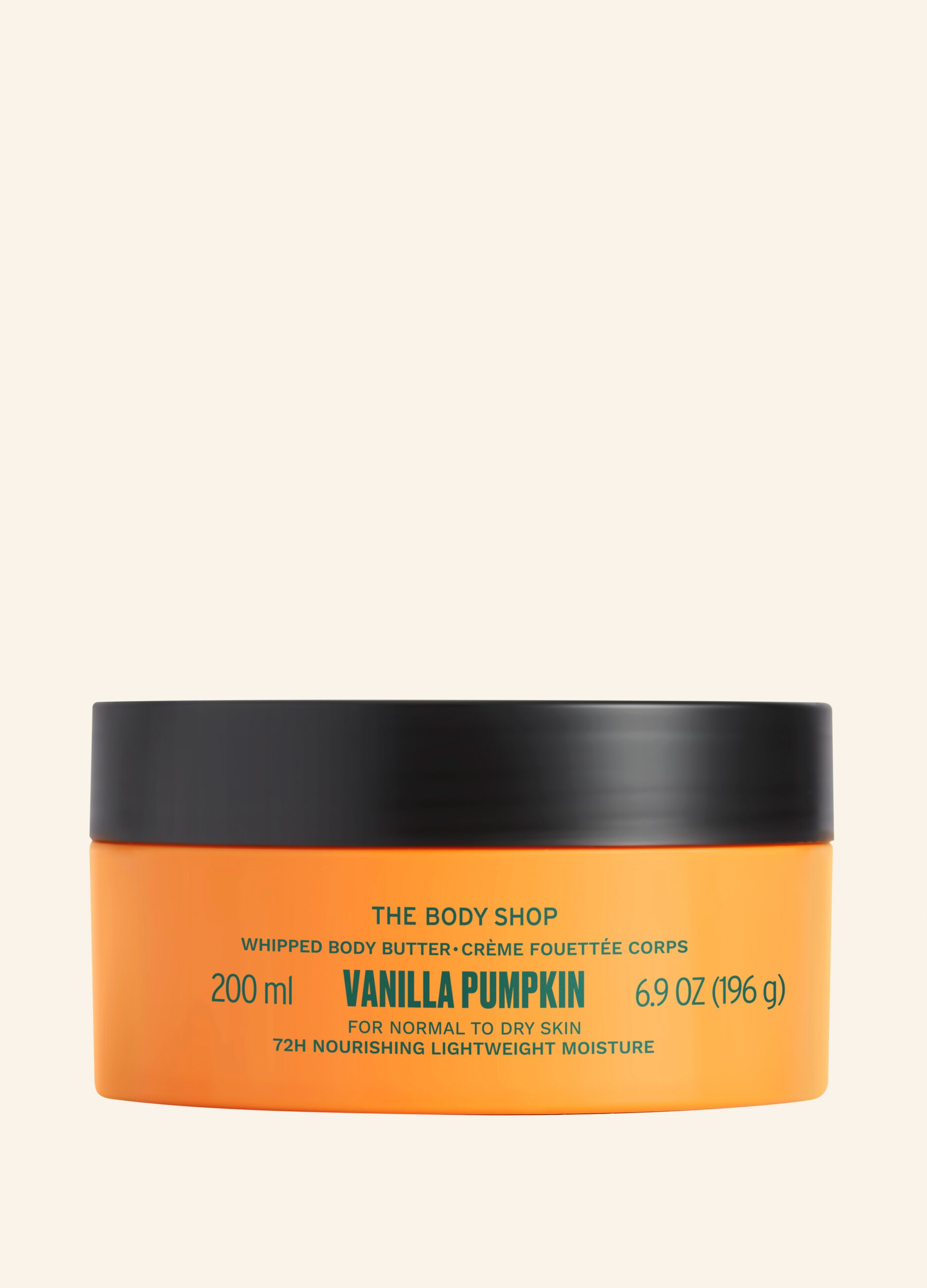 The Body Shop pumpkin & vanilla body butter 200ml