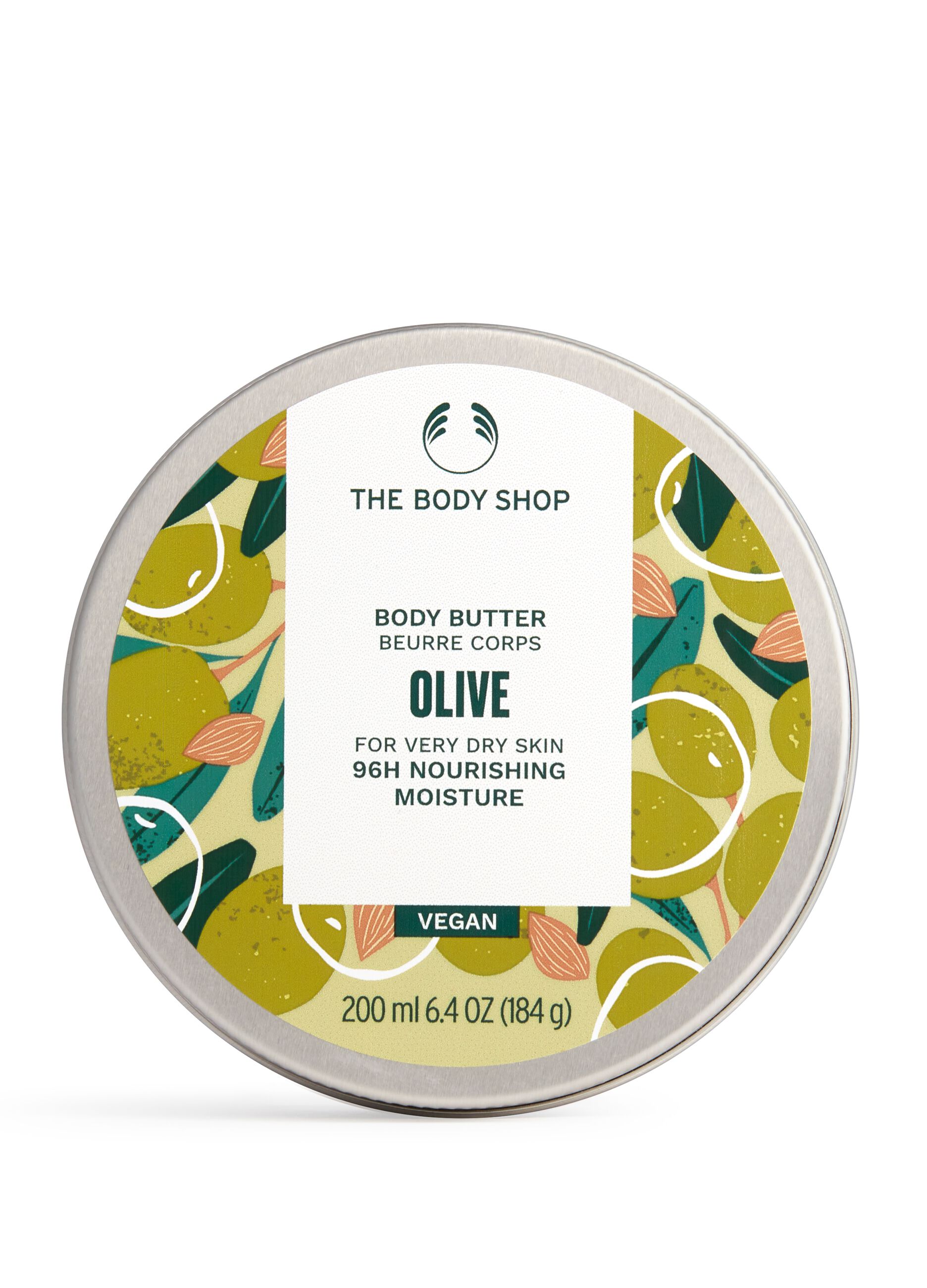 The Body Shop olive oil body butter 200ml