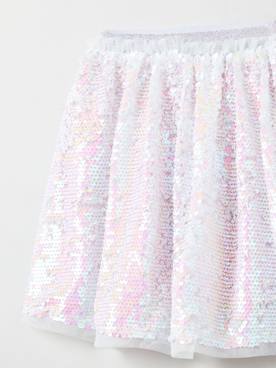 Gonna di paillettes con lurex_2