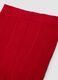 Collant rosso in tessuto elasticizzato_2