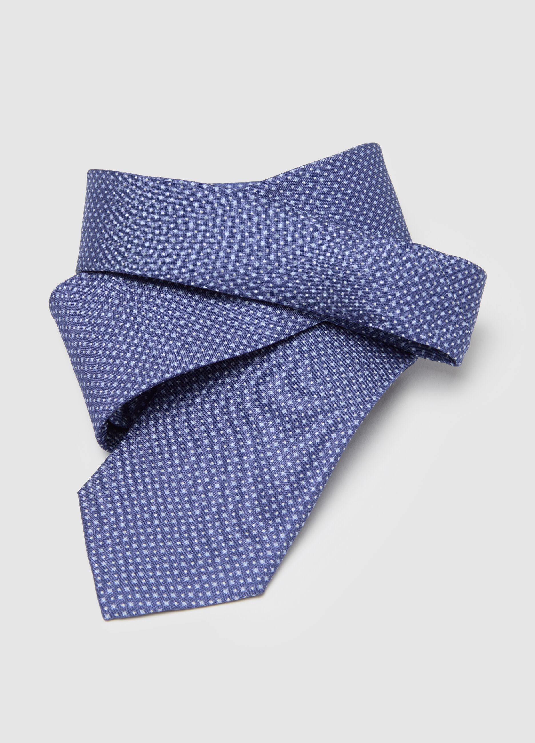 Men's Multicolor Patterned Tie
