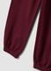Purple cotton and viscose blend jogger trousers_2