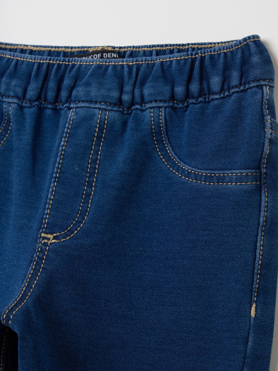 Jeggings in French terry_2
