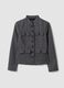 Grey wool and viscose-blend slim-fit blazer_4